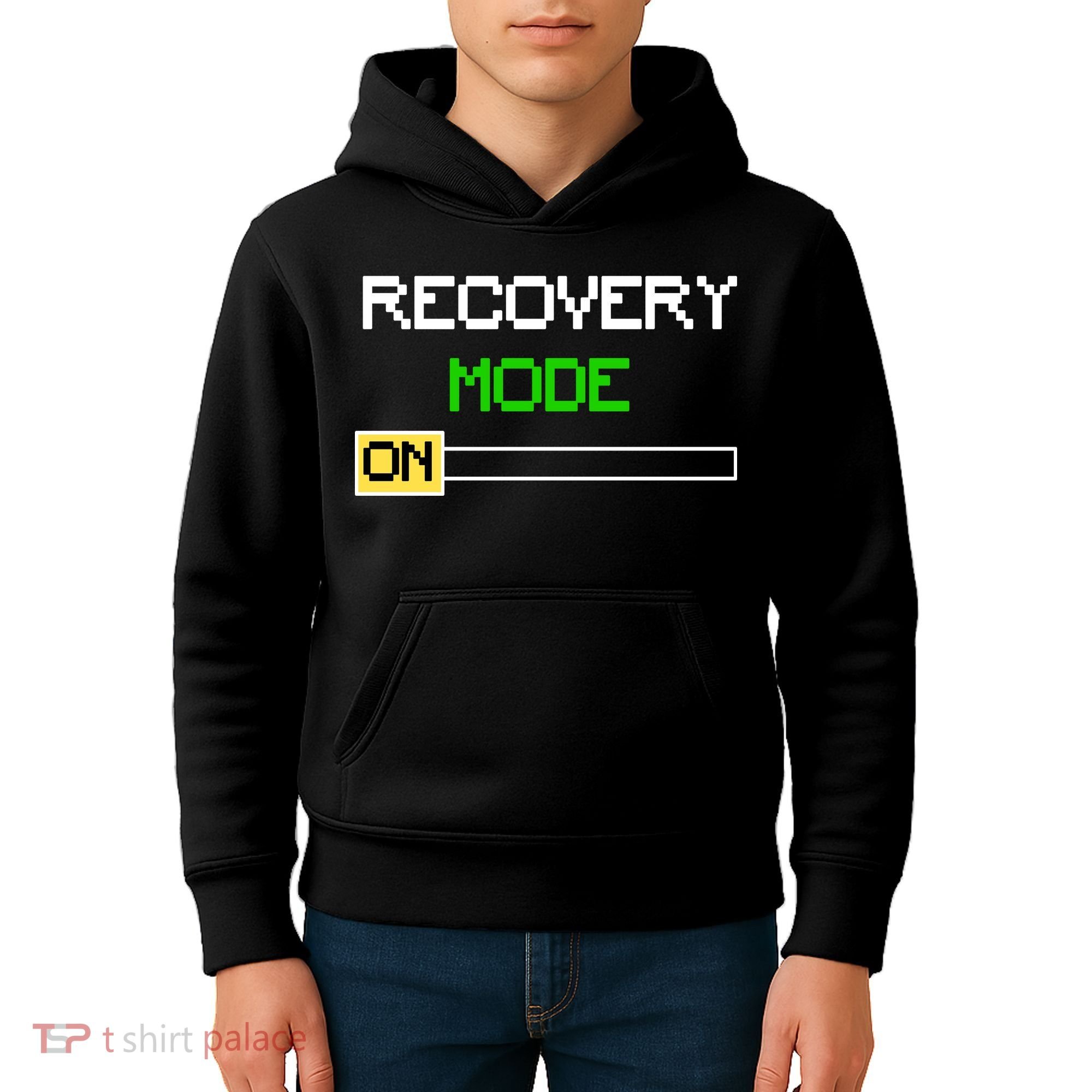 Recovery Mode On Kids Hoodie