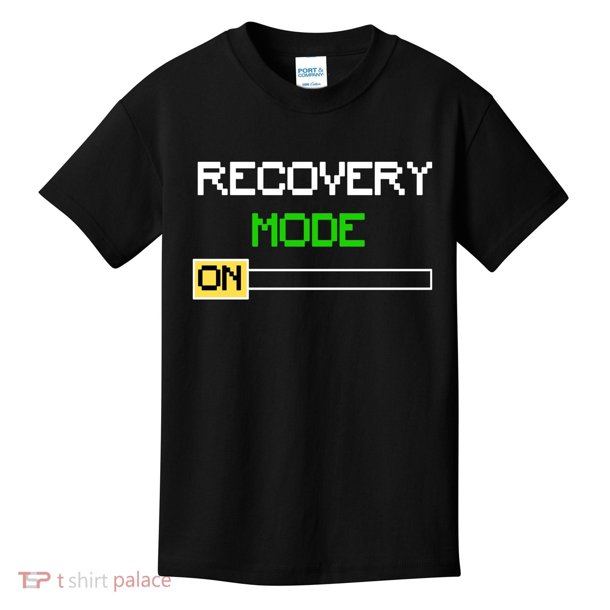 Recovery Mode On Kids T-Shirt