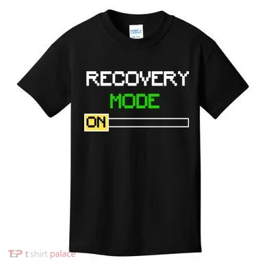 Recovery Mode On Kids T-Shirt