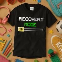 Recovery Mode On Kids T-Shirt thumb 3