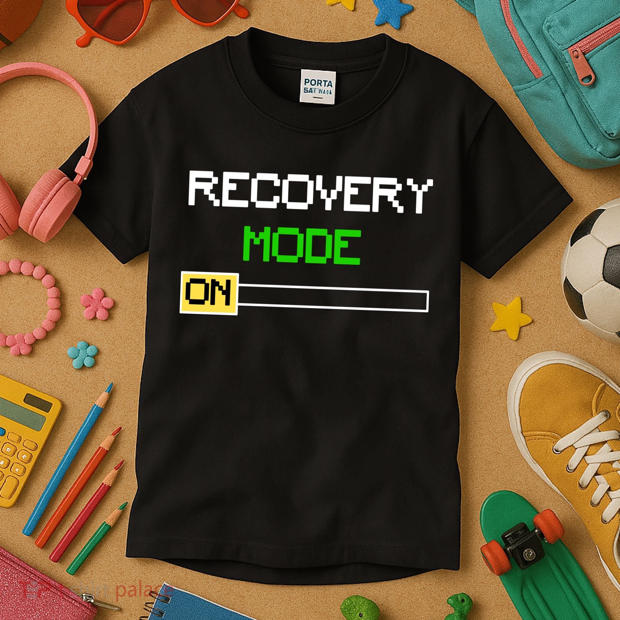 Recovery Mode On Kids T-Shirt