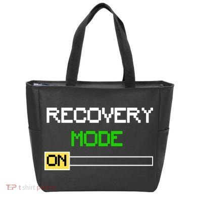 Recovery Mode On Tote Bag