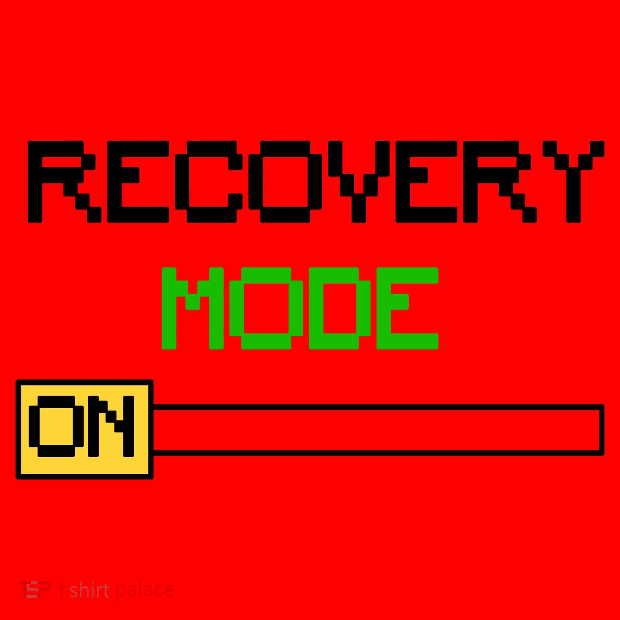 Recovery Mode On Santa Hat