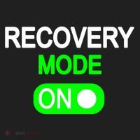 Recovery Mode On Funny Women's Sweatshirt thumb 2