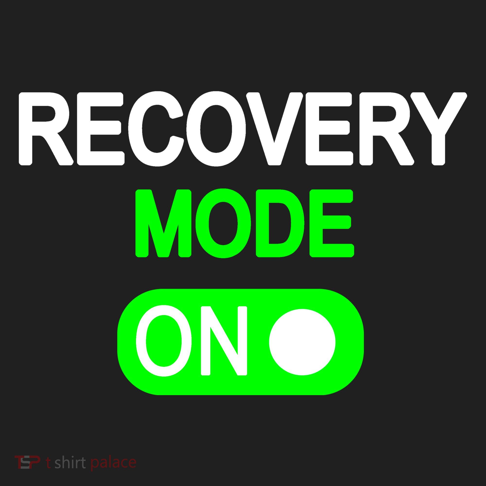 Recovery Mode On Funny Women's Sweatshirt