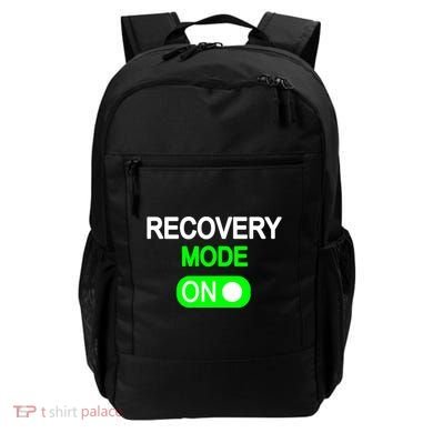 Recovery Mode On Funny Backpack