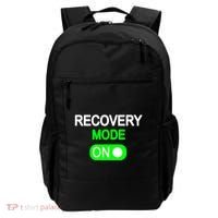 Recovery Mode On Funny Backpack thumb 0
