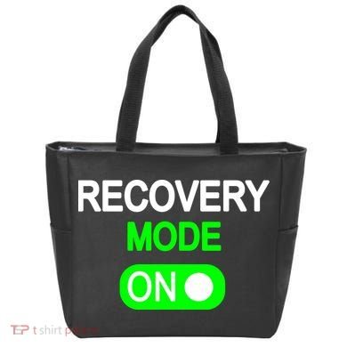 Recovery Mode On Funny Tote Bag