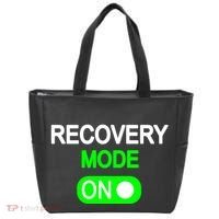 Recovery Mode On Funny Tote Bag thumb 0