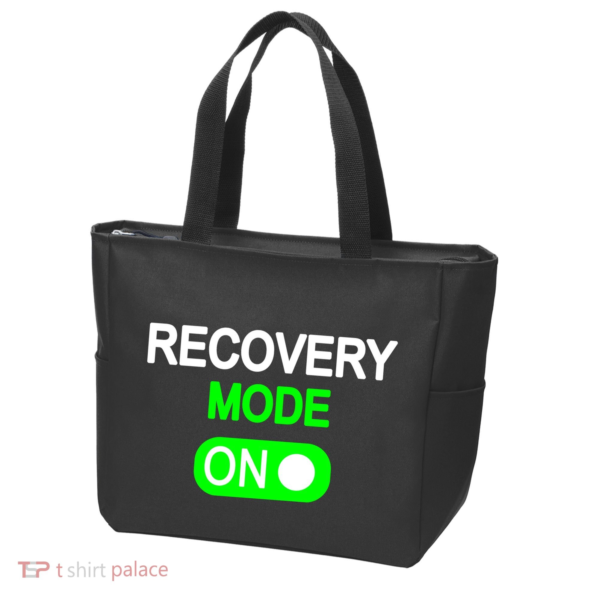 Recovery Mode On Funny Tote Bag