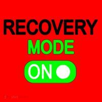Recovery Mode On Funny Santa Hat thumb 1