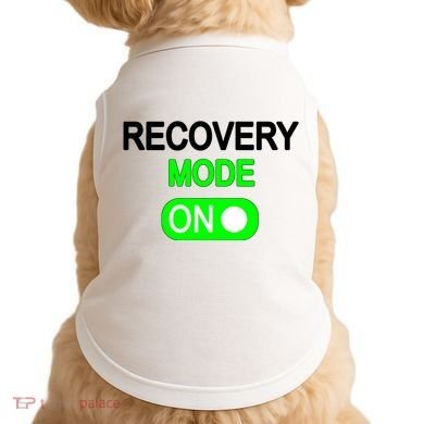Recovery Mode On Funny Doggie Tank