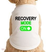 Recovery Mode On Funny Doggie Tank thumb 0