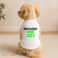 Recovery Mode On Funny Doggie Tank thumb 2