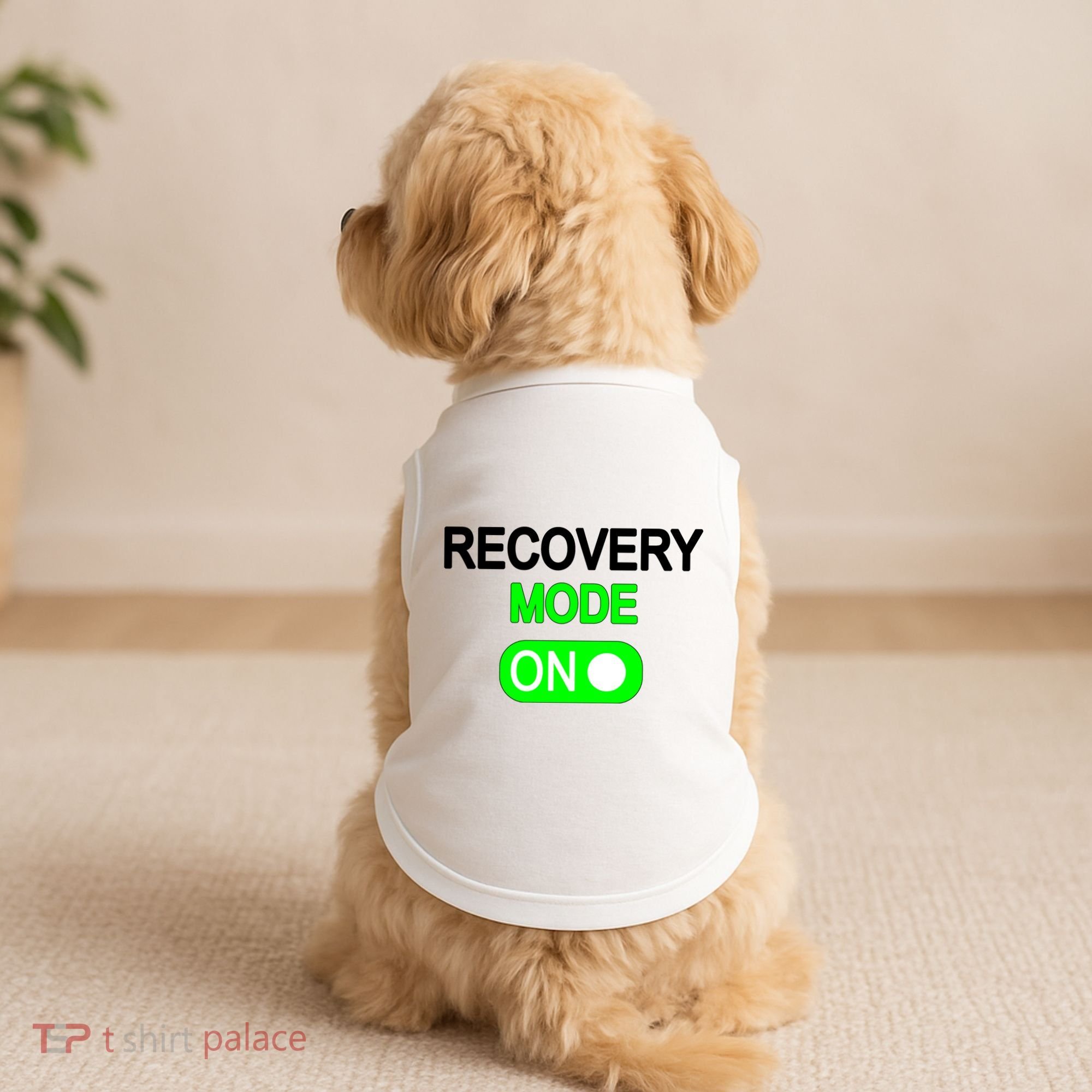 Recovery Mode On Funny Doggie Tank