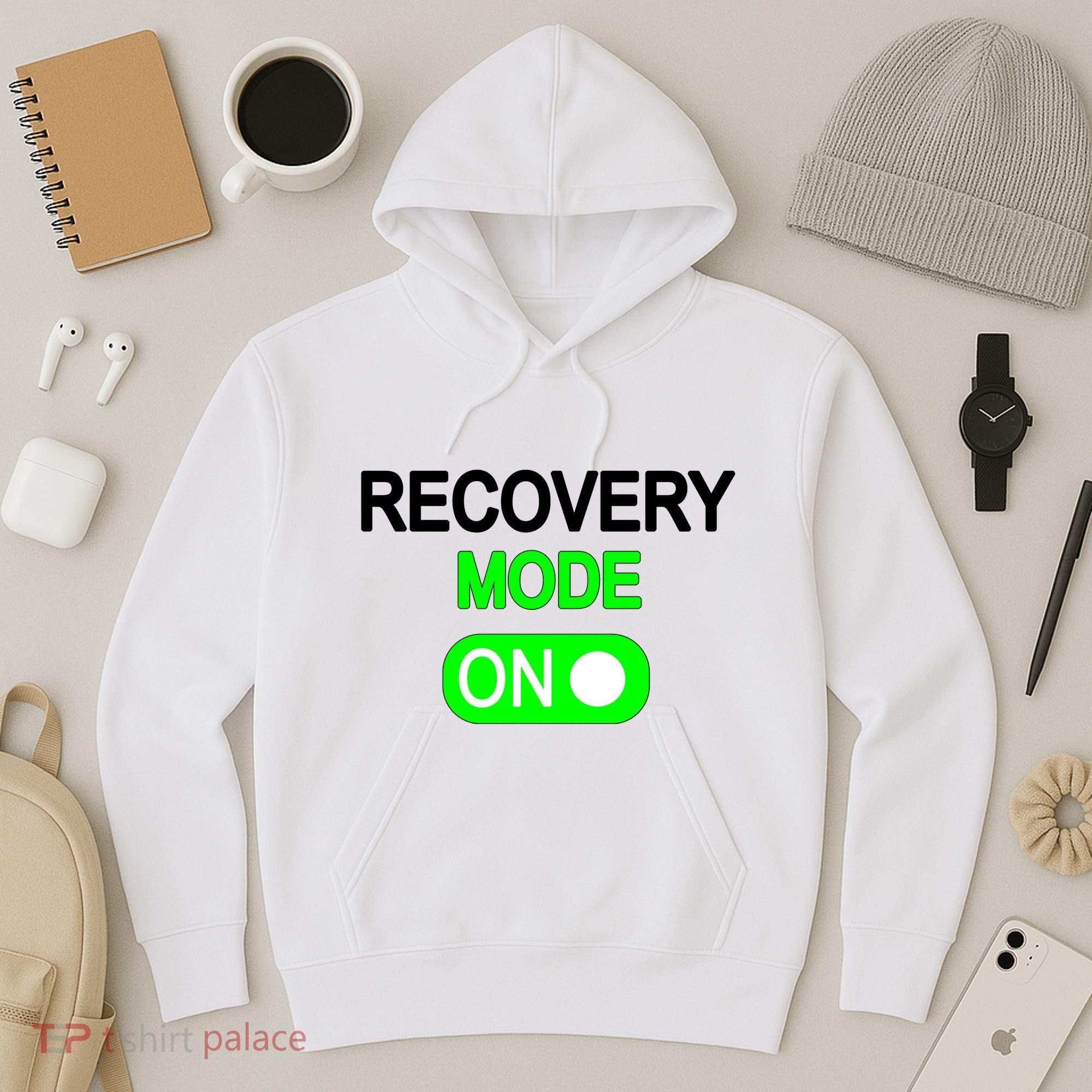 Recovery Mode On Funny Hoodie