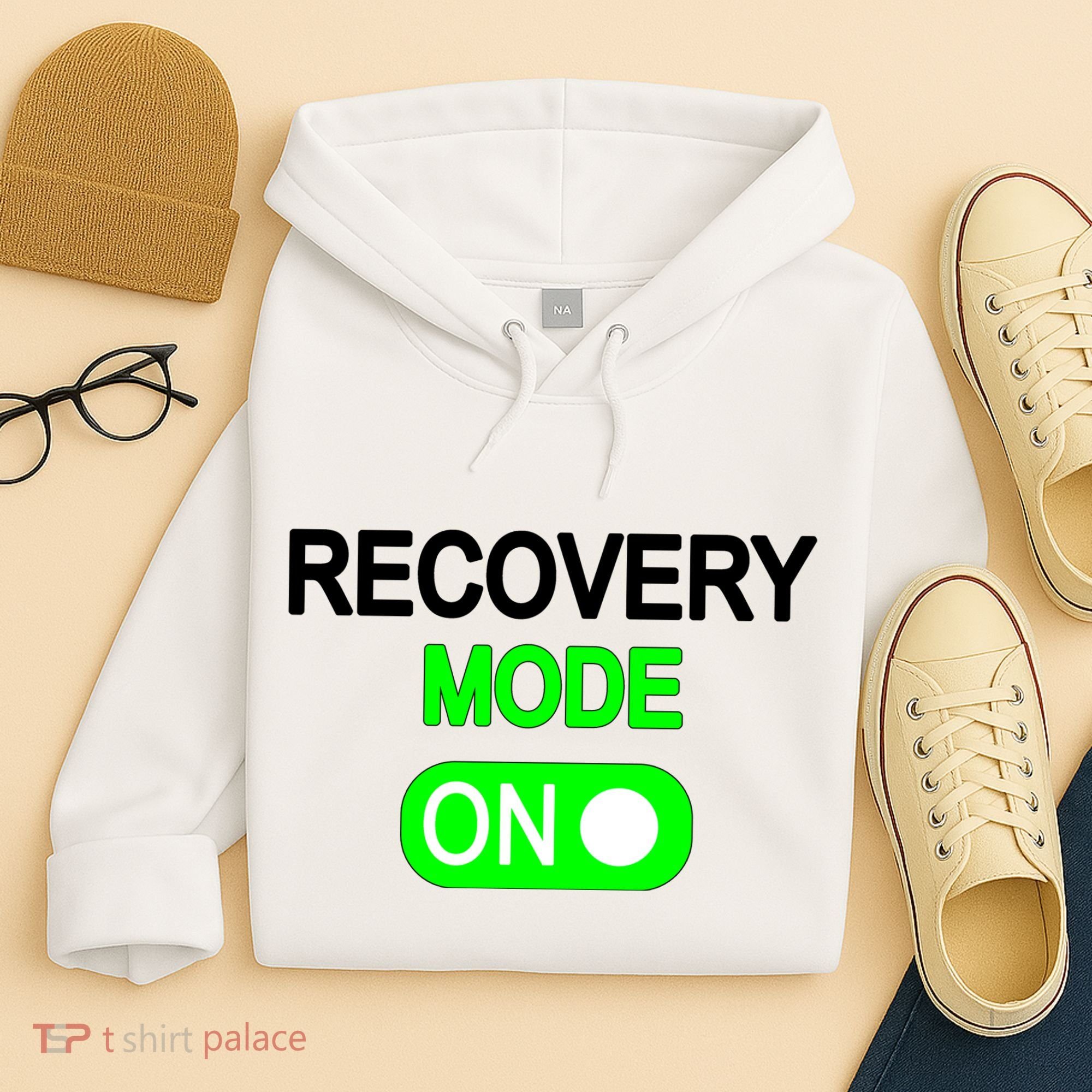 Recovery Mode On Funny Hoodie