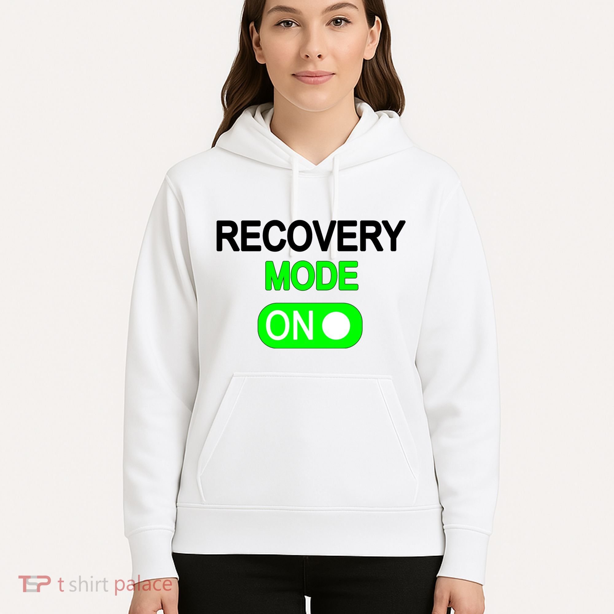 Recovery Mode On Funny Hoodie