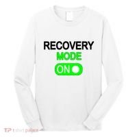 Recovery Mode On Funny Long Sleeve Shirt thumb 0