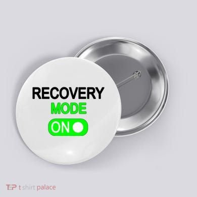Recovery Mode On Funny Button