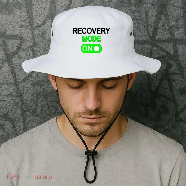 Recovery Mode On Funny Bucket Hat
