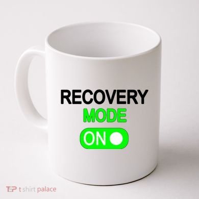 Recovery Mode On Funny Coffee Mug