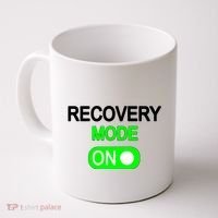Recovery Mode On Funny Coffee Mug thumb 0