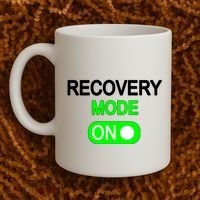 Recovery Mode On Funny Coffee Mug thumb 2