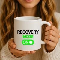 Recovery Mode On Funny Coffee Mug thumb 3