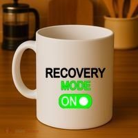 Recovery Mode On Funny Coffee Mug thumb 4