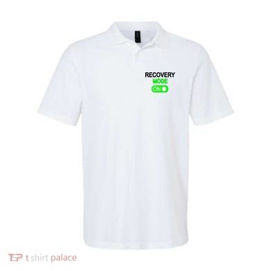 Recovery Mode On Funny Polo