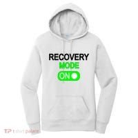 Recovery Mode On Funny Women's Hoodie thumb 0