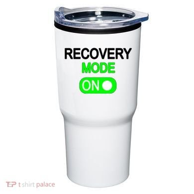 Recovery Mode On Funny Tumbler