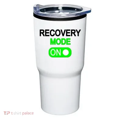 Recovery Mode On Funny Tumbler