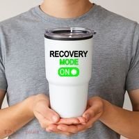 Recovery Mode On Funny Tumbler thumb 2