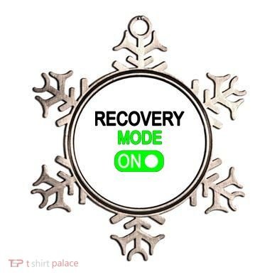 Recovery Mode On Funny Ornament
