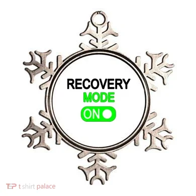 Recovery Mode On Funny Ornament