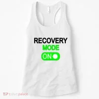 Recovery Mode On Funny Women's Tank Top thumb 0