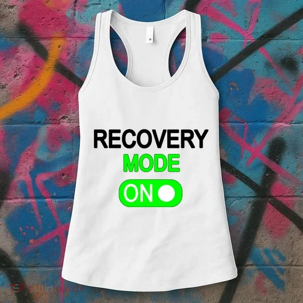 Recovery Mode On Funny Women's Tank Top