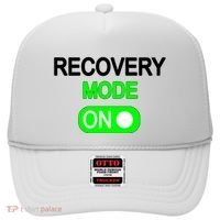 Recovery Mode On Funny Hat thumb 0