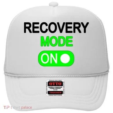 Recovery Mode On Funny Hat