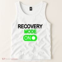 Recovery Mode On Funny Tank Top thumb 2