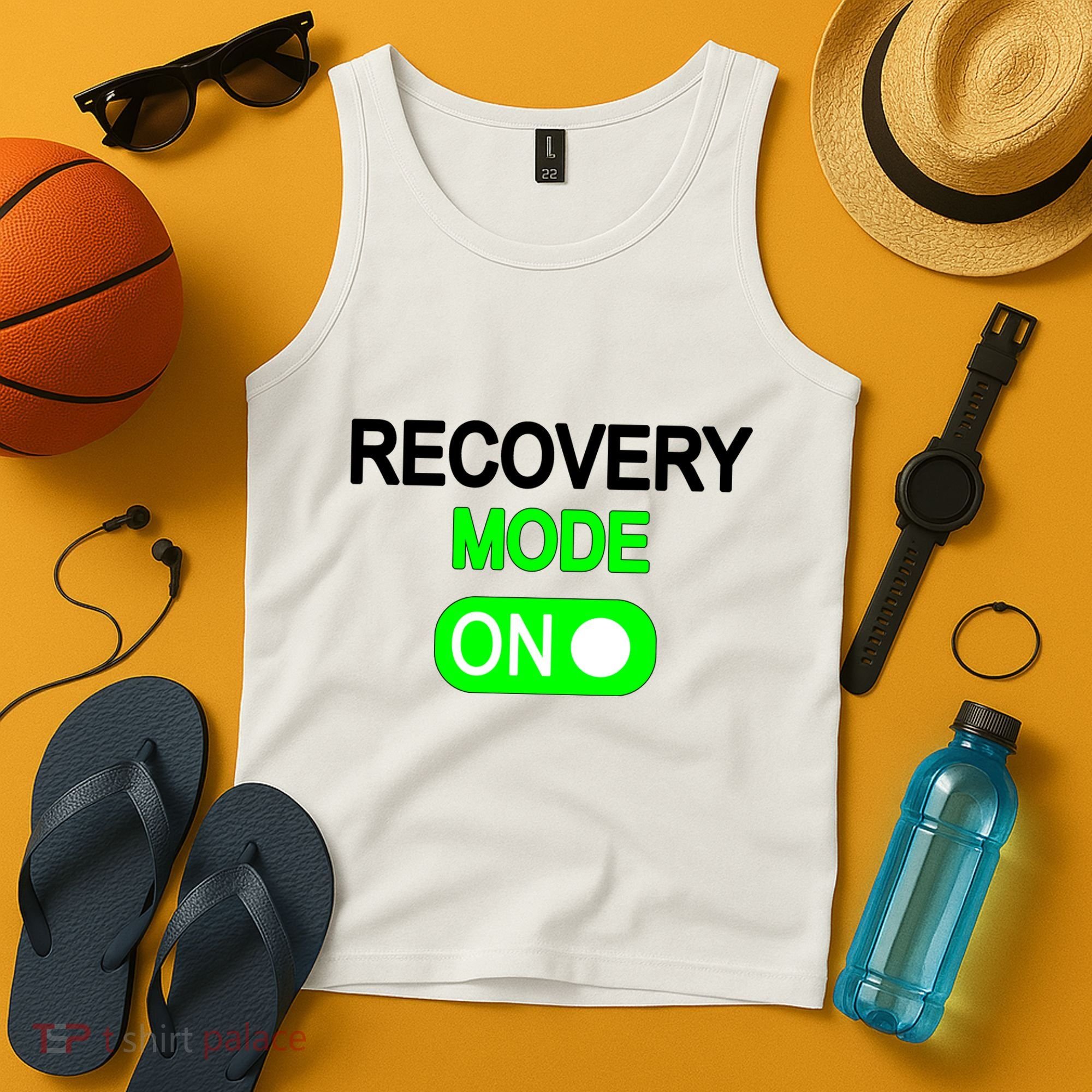 Recovery Mode On Funny Tank Top