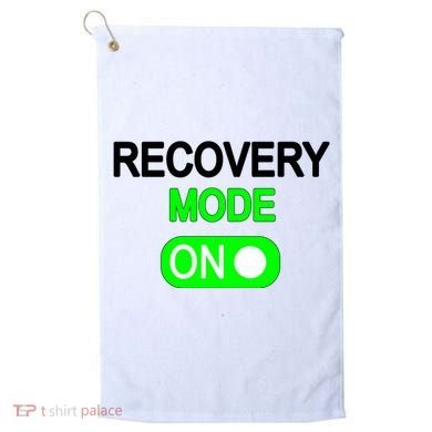 Recovery Mode On Funny Golf Towel