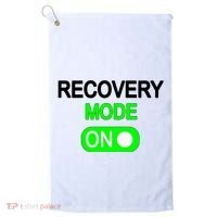 Recovery Mode On Funny Golf Towel thumb 0