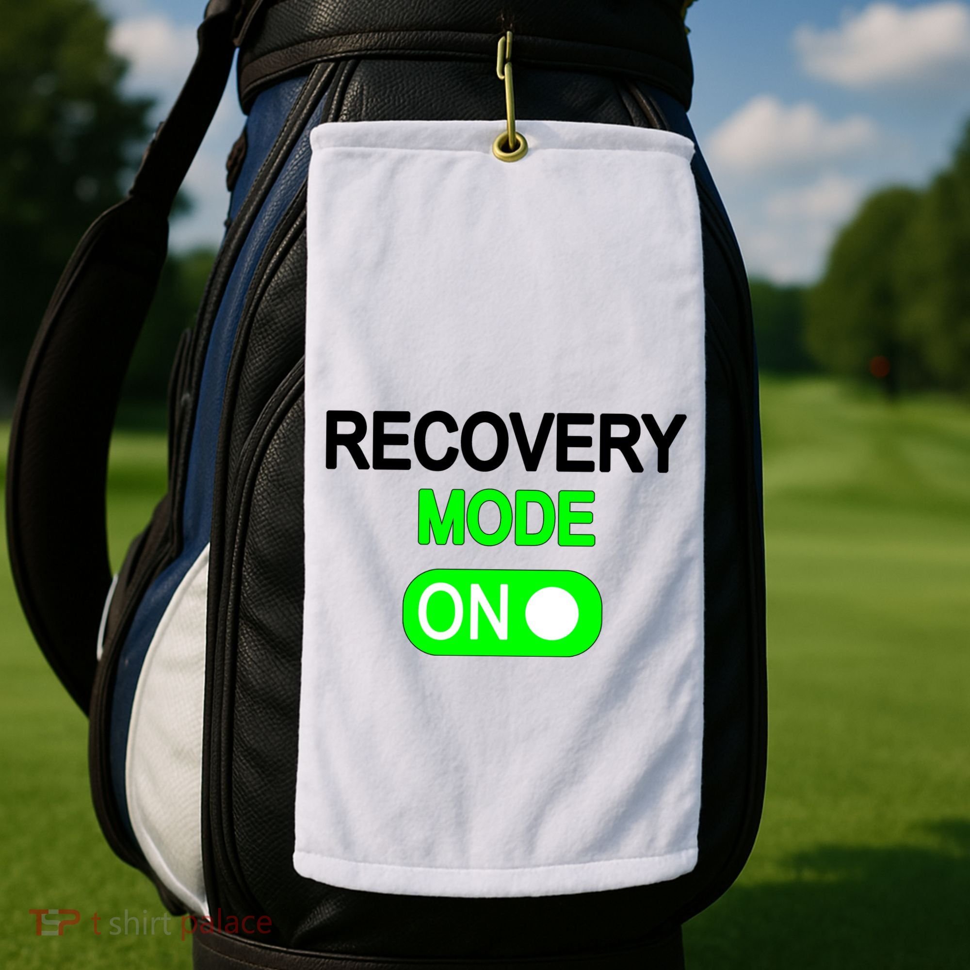 Recovery Mode On Funny Golf Towel
