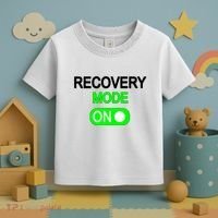 Recovery Mode On Funny Toddler T-Shirt thumb 3