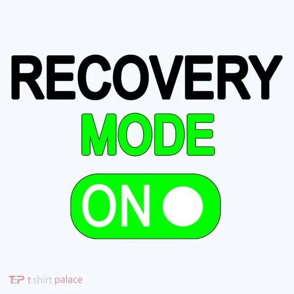 Recovery Mode On Funny Women's Long Sleeve Shirt