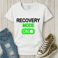 Recovery Mode On Funny Women's T-Shirt thumb 3