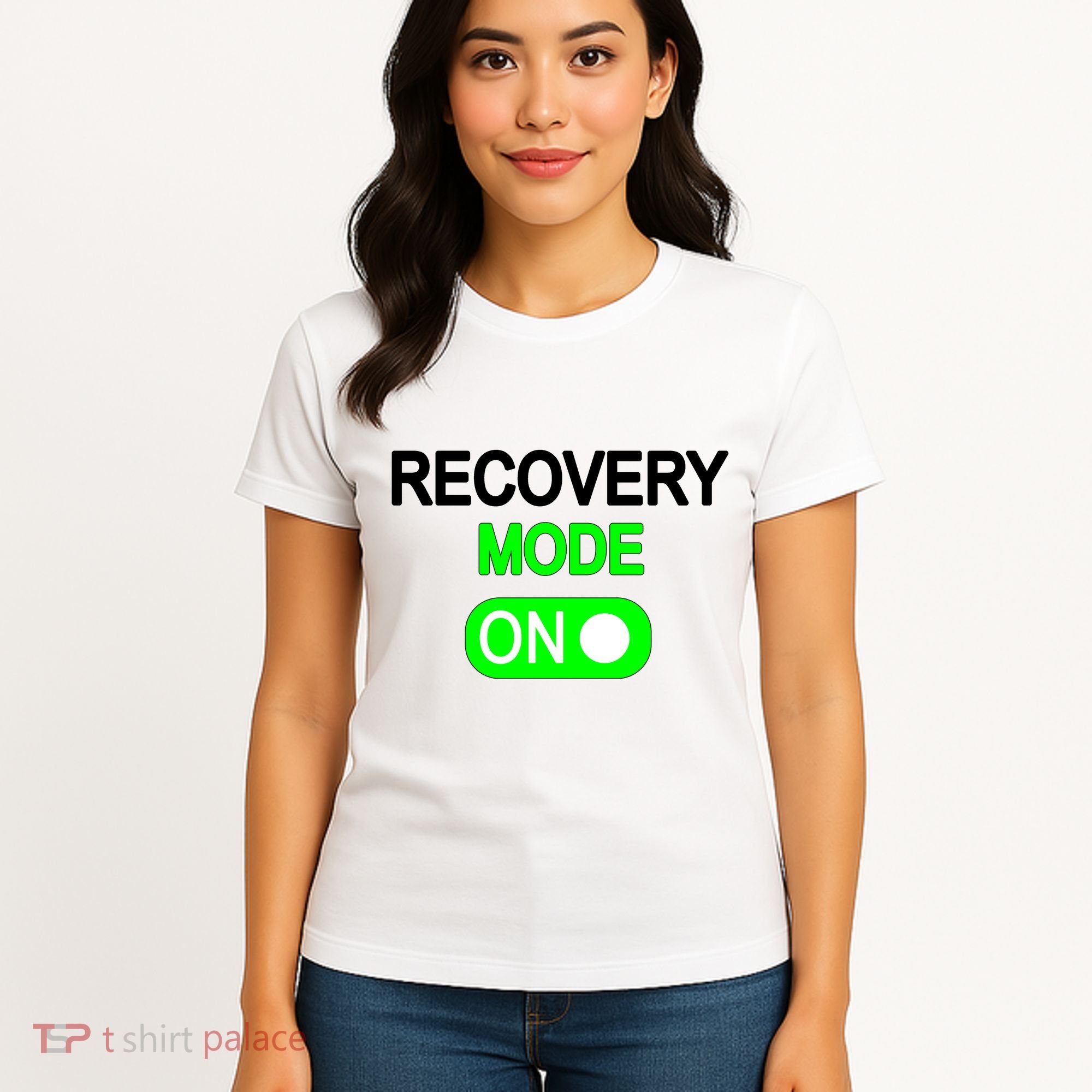 Recovery Mode On Funny Women's T-Shirt